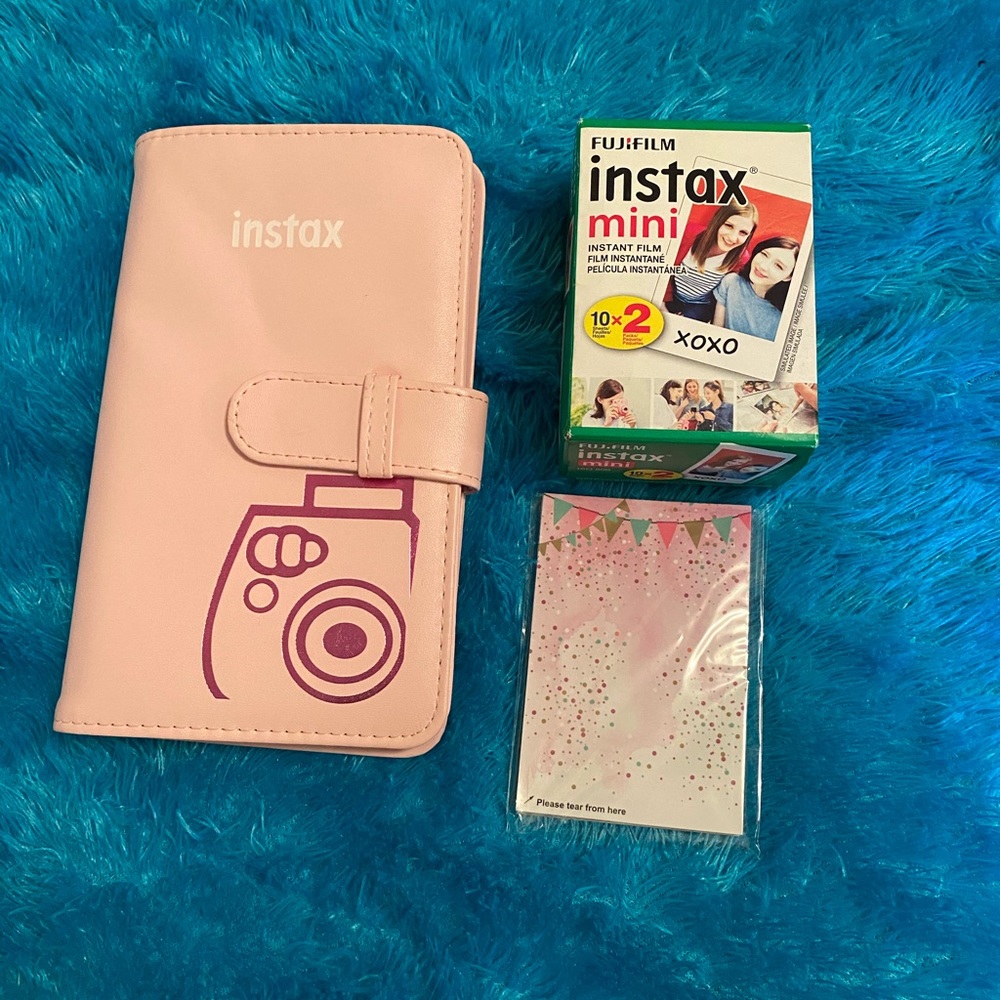 Insta mini 7S and accessories